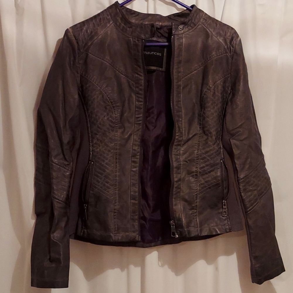 Maurices, size M, grey jacket